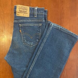 Authentic Levi's 517 Bootcut Men's Jeans - Orange Tab - Size 34x34**